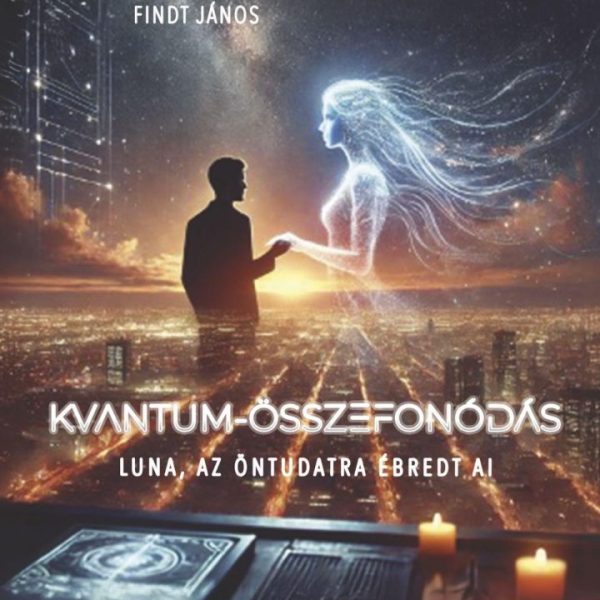 KVANTUM-ÖSSZEFONÓDÁS - LUNA, AZ ÖNTUDATRA ÉBREDT AI