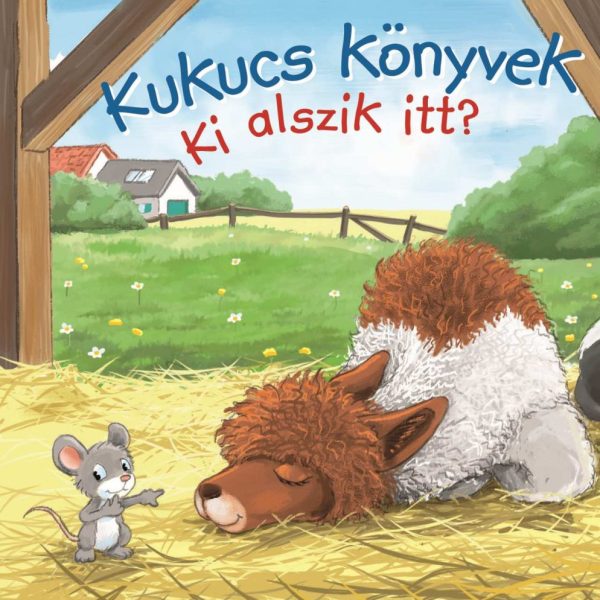 KUKUCS KÖNYVEK - KI ALSZIK ITT?
