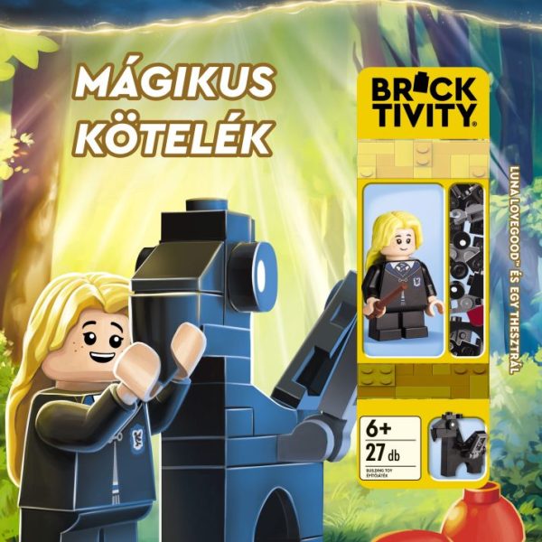 LEGO HARRY POTTER - MÁGIKUS KÖTELÉK- JÁTÉK, TÖRTÉNETEK, FELADATOK!