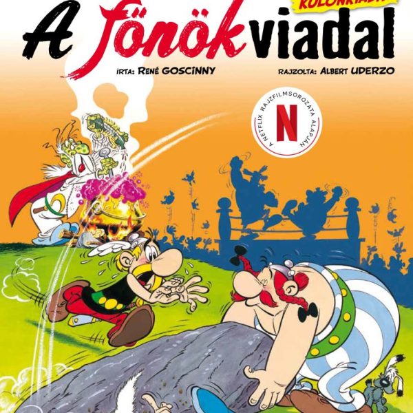 A FŐNÖKVIADAL - ASTERIX 7. (KÜLÖNKIADÁS)