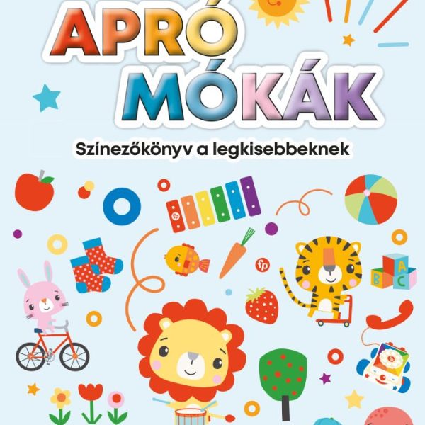 APRÓ MÓKÁK - SZÍNEZŐKÖNYV A LEGKISEBBEKNEK