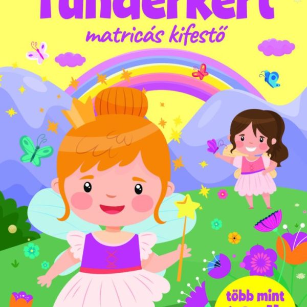 TÜNDÉRKERT - MATRICÁS KIFESTŐ