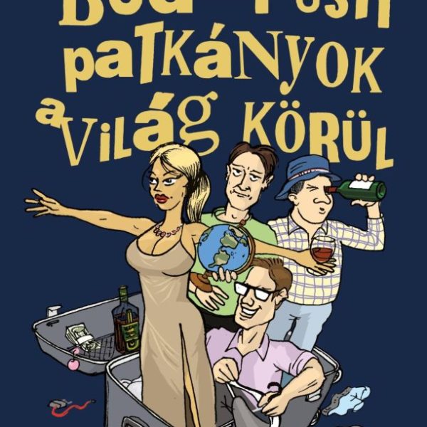 BUDAPESTI PATKÁNYOK A VILÁG KÖRÜL