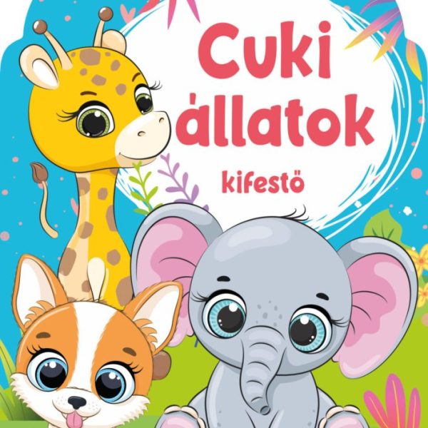 CUKI ÁLLATOK - KIFESTŐ