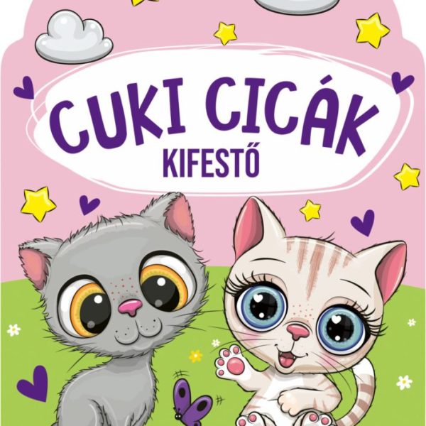 CUKI CICÁK - KIFESTŐ