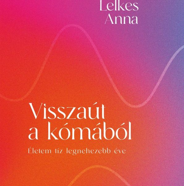 VISSZAÚT A KÓMÁBÓL - ÉLETEM TÍZ LEGNEHEZEBB ÉVE