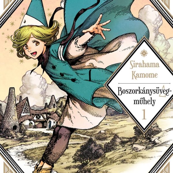 BOSZORKÁNYSÜVEG-MŰHELY 1.