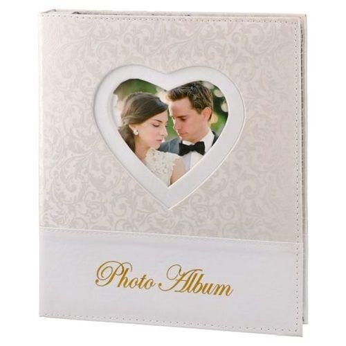 FOTÓALBUM STORY WEDDING 13X18 CM 200 DB-OS SZÍV