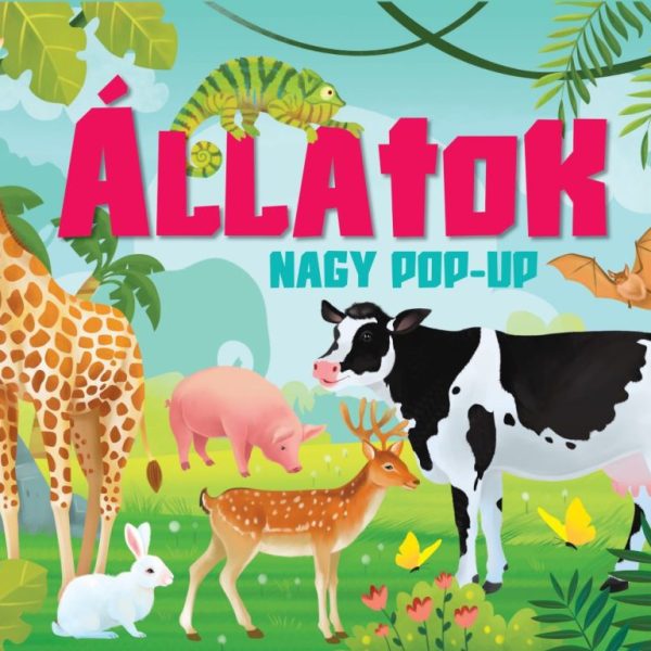 ÁLLATOK - NAGY POP-UP