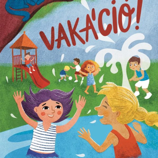VAKÁCIÓ! - LEVENDULA ÉS VARÁZSMACSKA