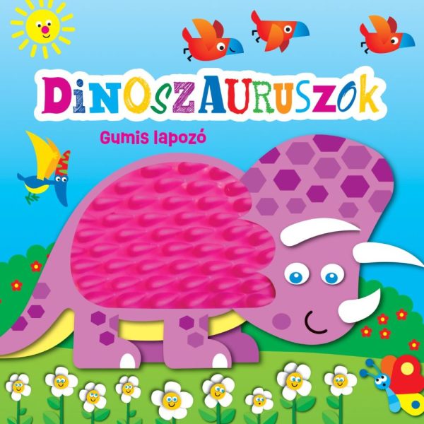 DINOSZAURUSZOK - GUMIS LAPOZÓ