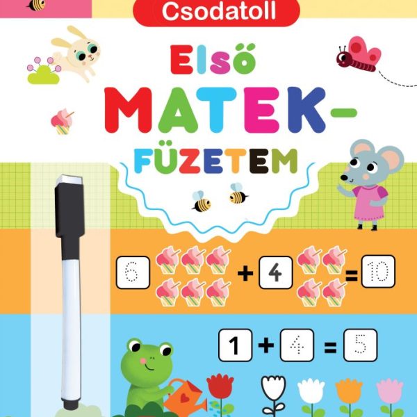 CSODATOLL - ELSŐ MATEKFÜZETEM