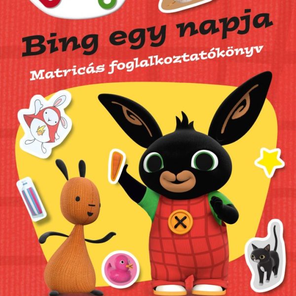 BING - BING EGY NAPJA - MATRICÁS FOGLALKOZTATÓKÖNYV