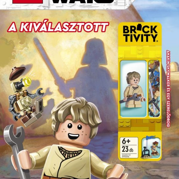 LEGO STAR WARS -  A KIVÁLASZTOTT - ANAKIN SKYWALKER ÉS EGY SZERELŐDROID