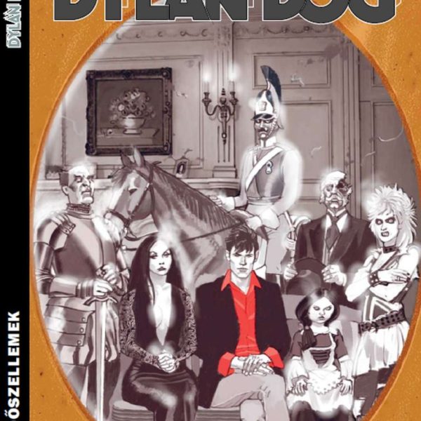 DYLAN DOG  13 - VÉDŐSZELLEMEK