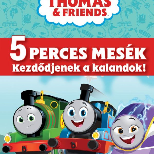 THOMAS - 5 PERCES MESÉK - KEZDŐDJENEK A KALANDOK!