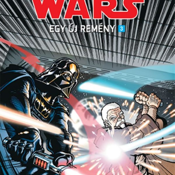 STAR WARS: EGY ÚJ REMÉNY 3. - MANGA