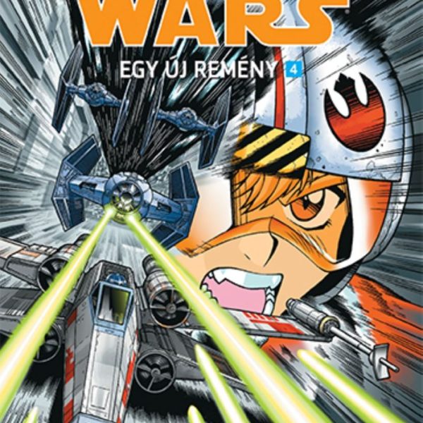 STAR WARS: EGY ÚJ REMÉNY 4. - MANGA