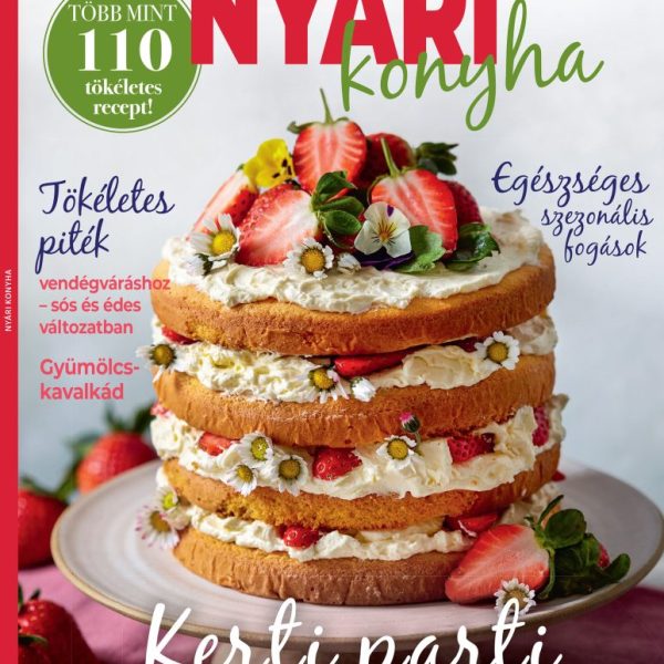 NYÁRI KONYHA - GASZTRO BOOKAZINE 2025/2.