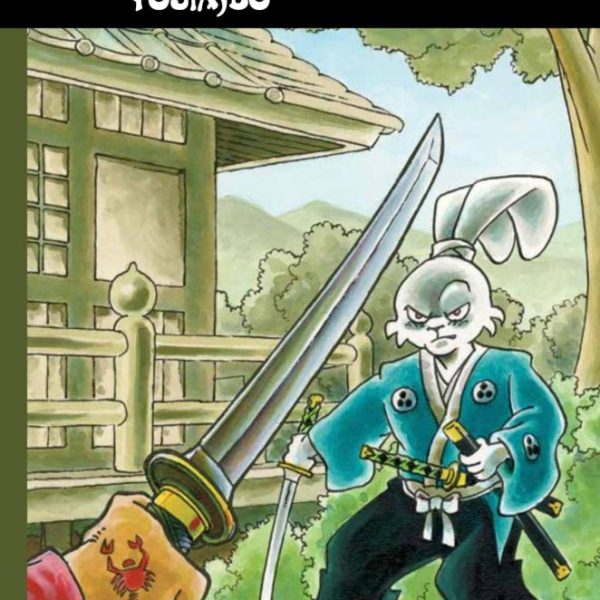 USAGI YOJIMBO 28. - VÖRÖS SKORPIÓ