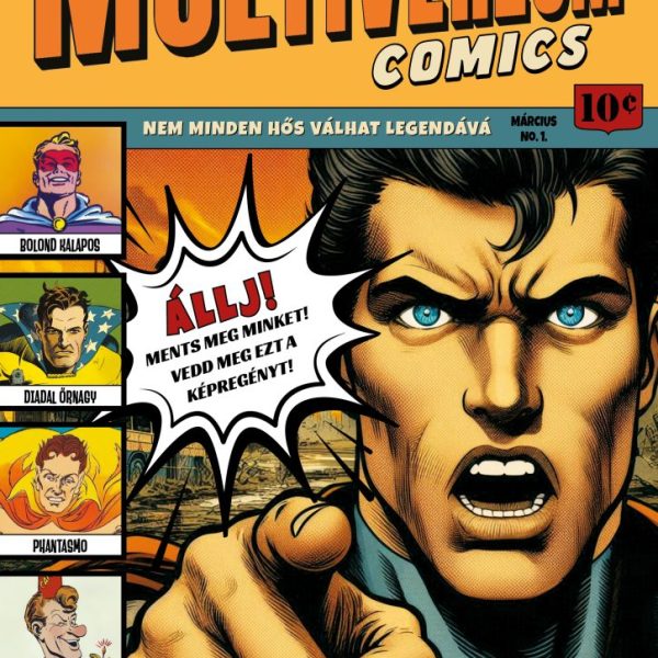 MULTIVERZUM COMICS - ELFELEDETT SZUPERHŐSÖK
