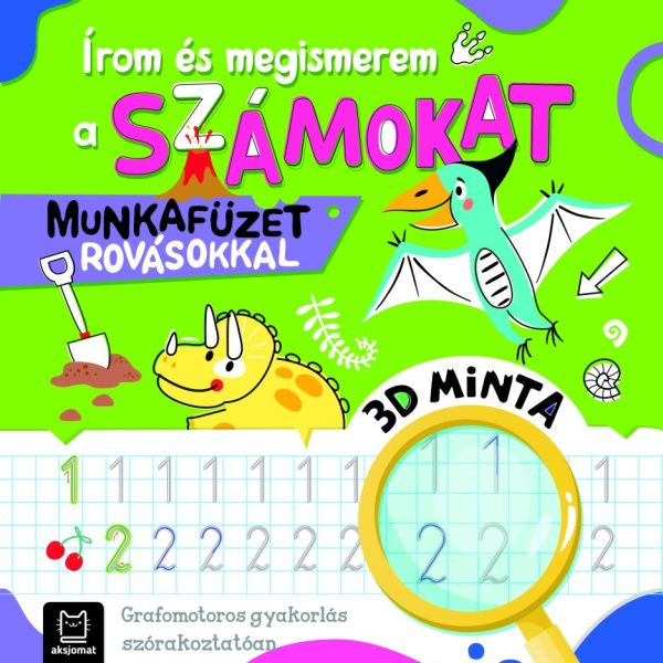 ÍROM ÉS MEGISMEREM A SZÁMOKAT - MUNKAFÜZET ROVÁSOKKAL.