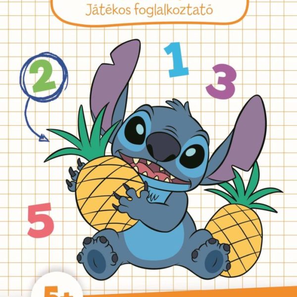 DISNEY SULI - SZÁMOLJUNK, STITCH!