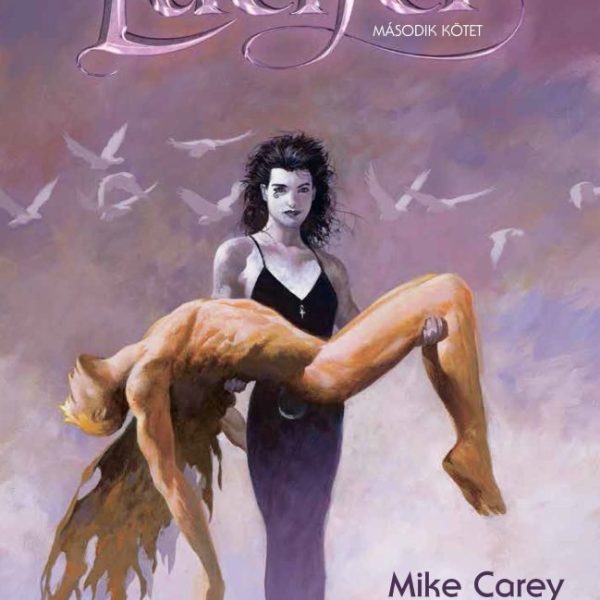 LUCIFER-GYŰJTEMÉNY - MÁSODIK KÖTET
