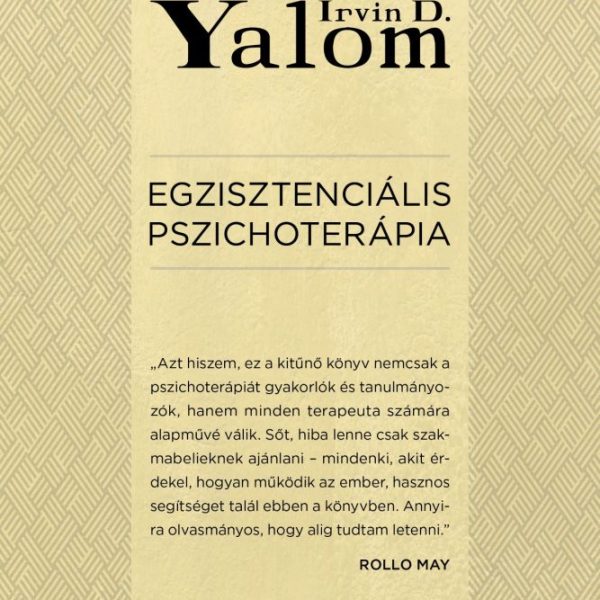EGZISZTENCIÁLIS PSZICHOTERÁPIA