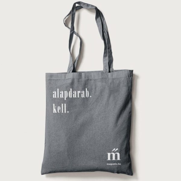 ALAPDARAB VÁSZONTÁSKA SZÜRKE