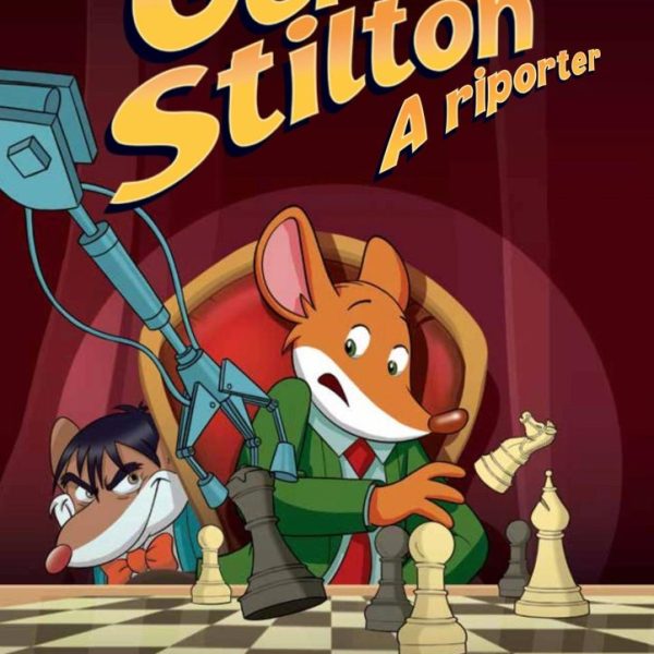 GERONIMO STILTON, A RIPORTER 14. -  A DRÁGAKŐ BANDA