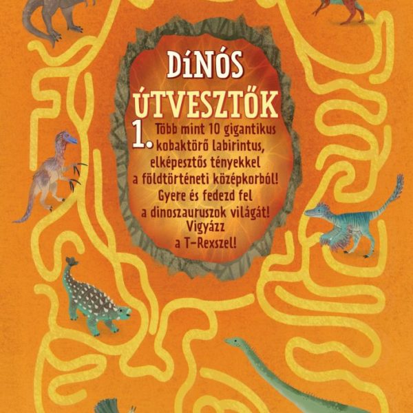 DÍNÓS ÚTVESZTŐK 1.