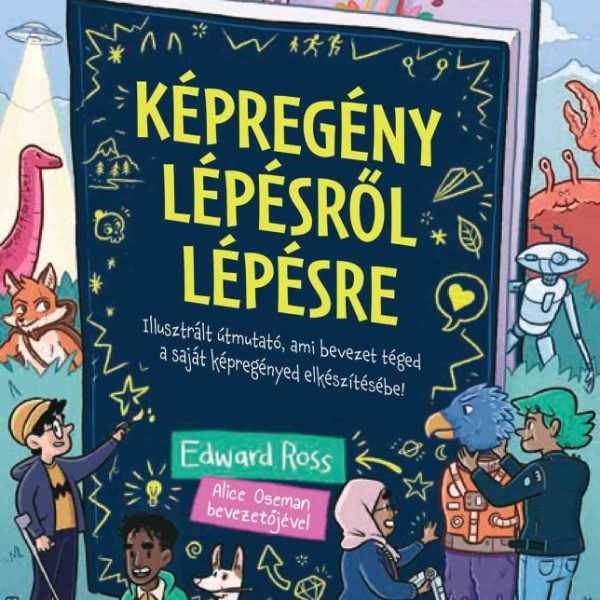 KÉPREGÉNY LÉPÉSRŐL LÉPÉSRE