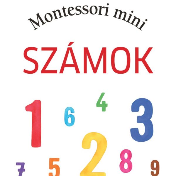 SZÁMOK - MONTESSORI MINI