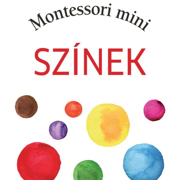 SZÍNEK - MONTESSORI MINI