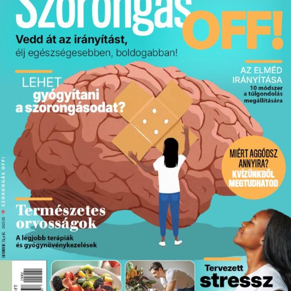 SZORONGÁS OFF! - GLAMOUR BOOK 2025/II.