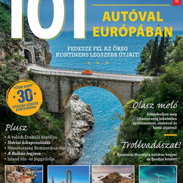 101 CSODA - AUTÓVAL EURÓPÁBAN - FÜLES BOOKAZINE