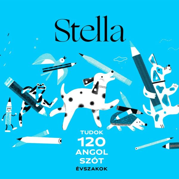 STELLA - TUDOK 120 ANGOL SZÓT - ÉVSZAKOK