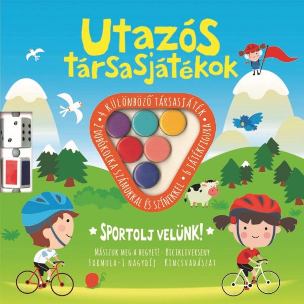 UTAZÓS TÁRSASJÁTÉKOK - SPORTOLJ VELÜNK!