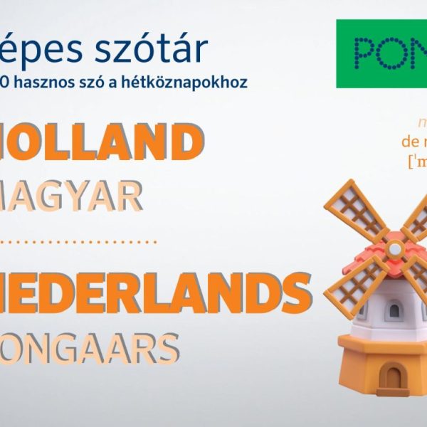 PONS KÉPES SZÓTÁR HOLLAND-MAGYAR