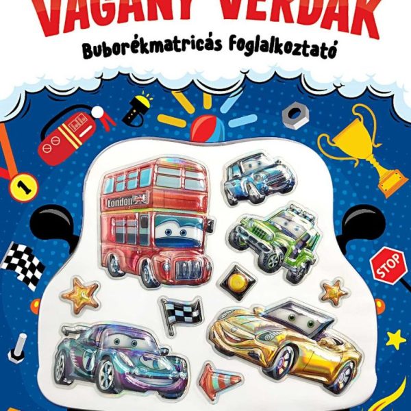 VAGÁNY VERDÁK - BUBORÉKMATRICÁS FOGLALKOZTATÓ