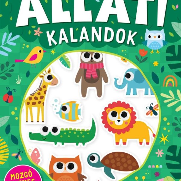ÁLLATI KALANDOK - MOZGÓ SZEMES MATRICÁK