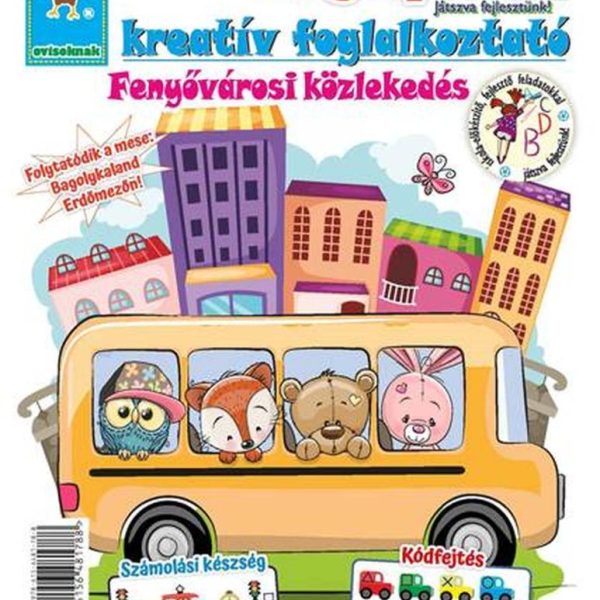 BAGOLYFIÓKA -  FENYŐVÁROSI KÖZLEKEDÉS KREATÍV FOGLALKOZTATÓ