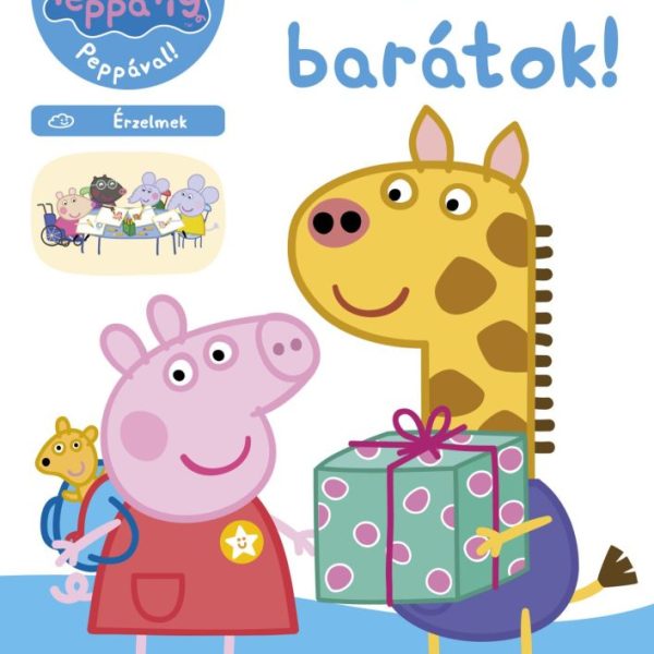 PEPPA MALAC - LEGYÜNK BARÁTOK! - ELSŐ LÉPÉSEK AZ ISKOLA FELÉ!
