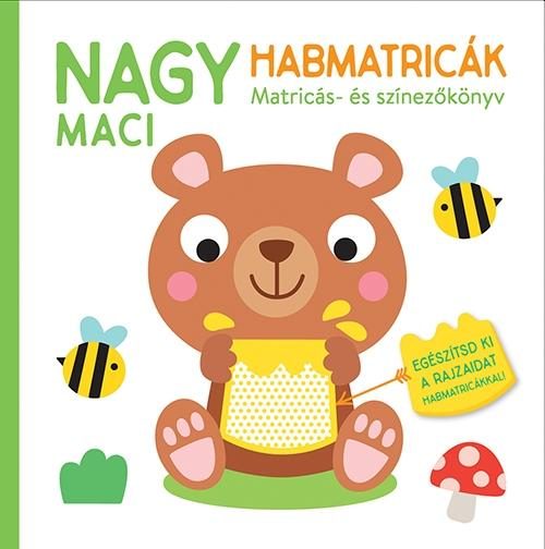 NAGY HABMATRICÁK - MACI - MATRICÁS- ÉS SZÍNEZŐKÖNYV