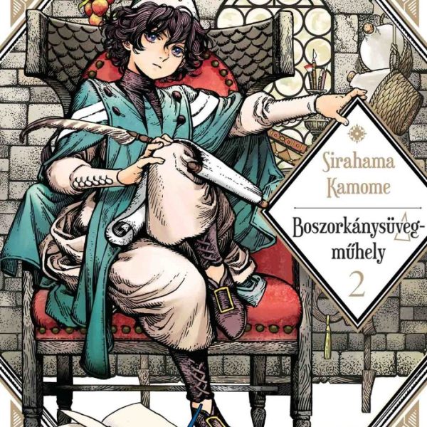 BOSZORKÁNYSÜVEG-MŰHELY 2.