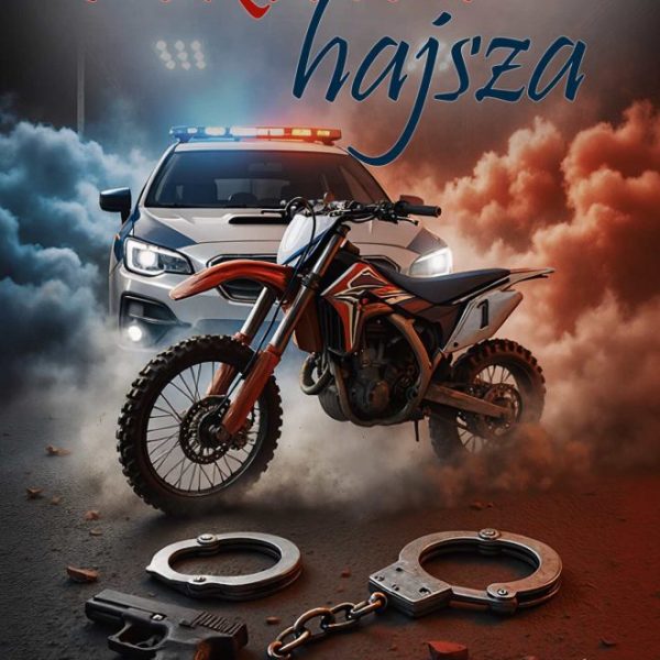 FÉKTELEN HAJSZA - ÉLFESTETT