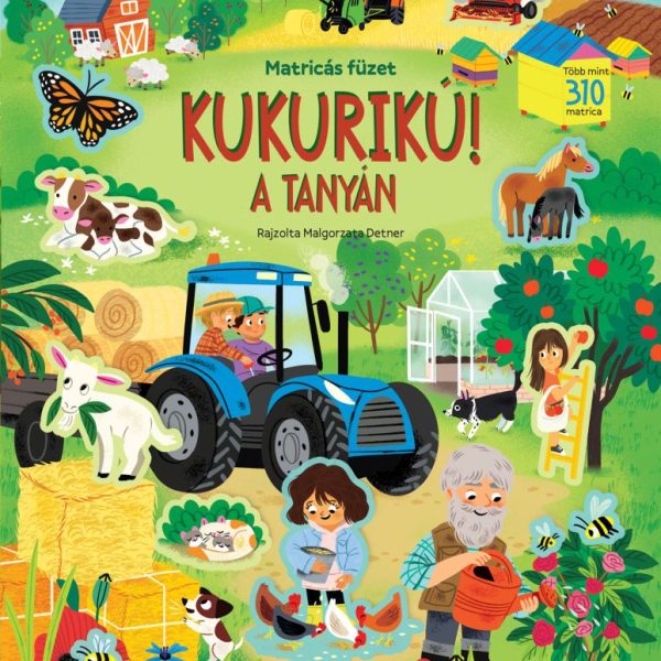 KUKURIKÚ! A TANYÁN - MATRICÁS FÜZET