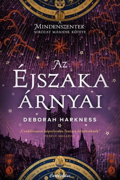 AZ ÉJSZAKA ÁRNYAI - ÉLFESTETT ( A MINDENSZENTEK SOROZAT MÁSODIK KÖTETE)