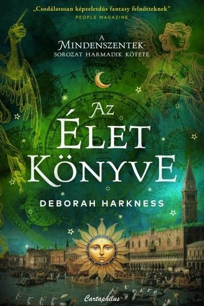 AZ ÉLET KÖNYVE - ÉLFESTETT ( A MINDENSZENTEK SOROZAT 3. )